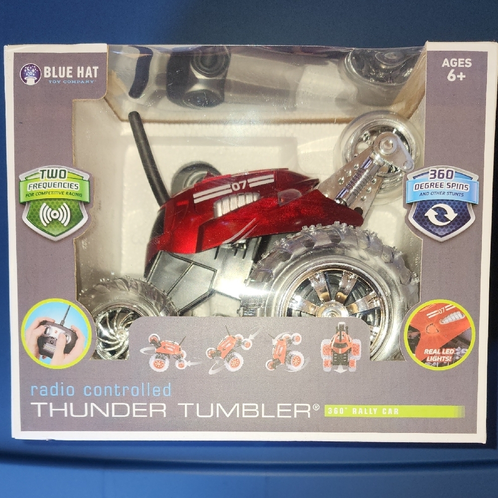 Thunder Tumbler Radio Control 360 Rally Car